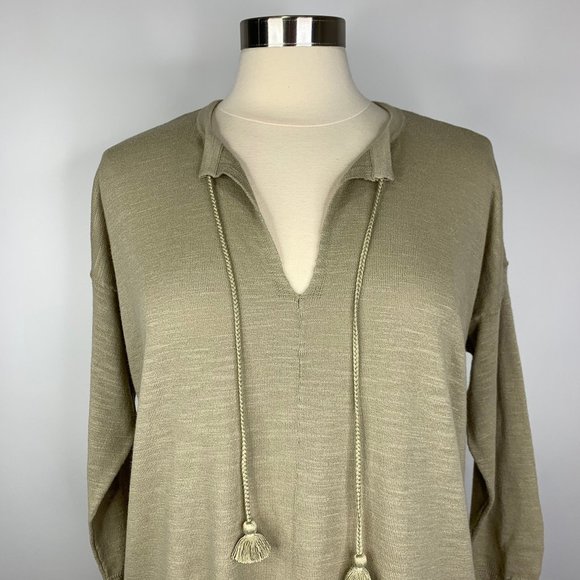 Ann Taylor LOFT Tunic Sweater SZ medium NEW - Picture 2 of 8